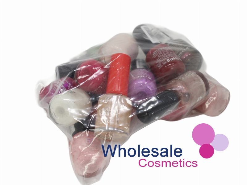 14 x Rimmel Lyca Pro/Lasting Finish/60 Seconds/French Maicure Nail Polish - ASSORTED